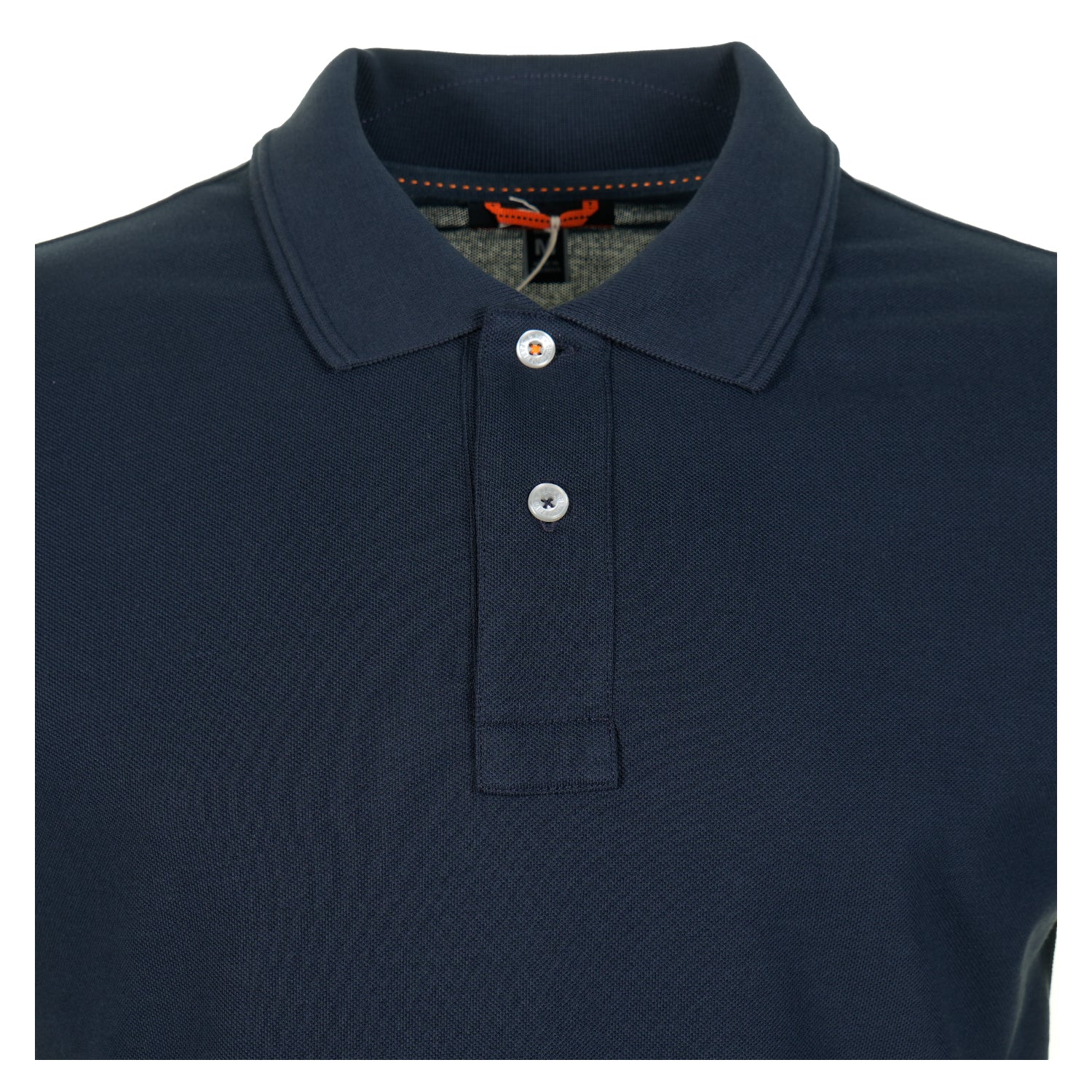 Oberon Long Sleeve Polo Shirt Navy