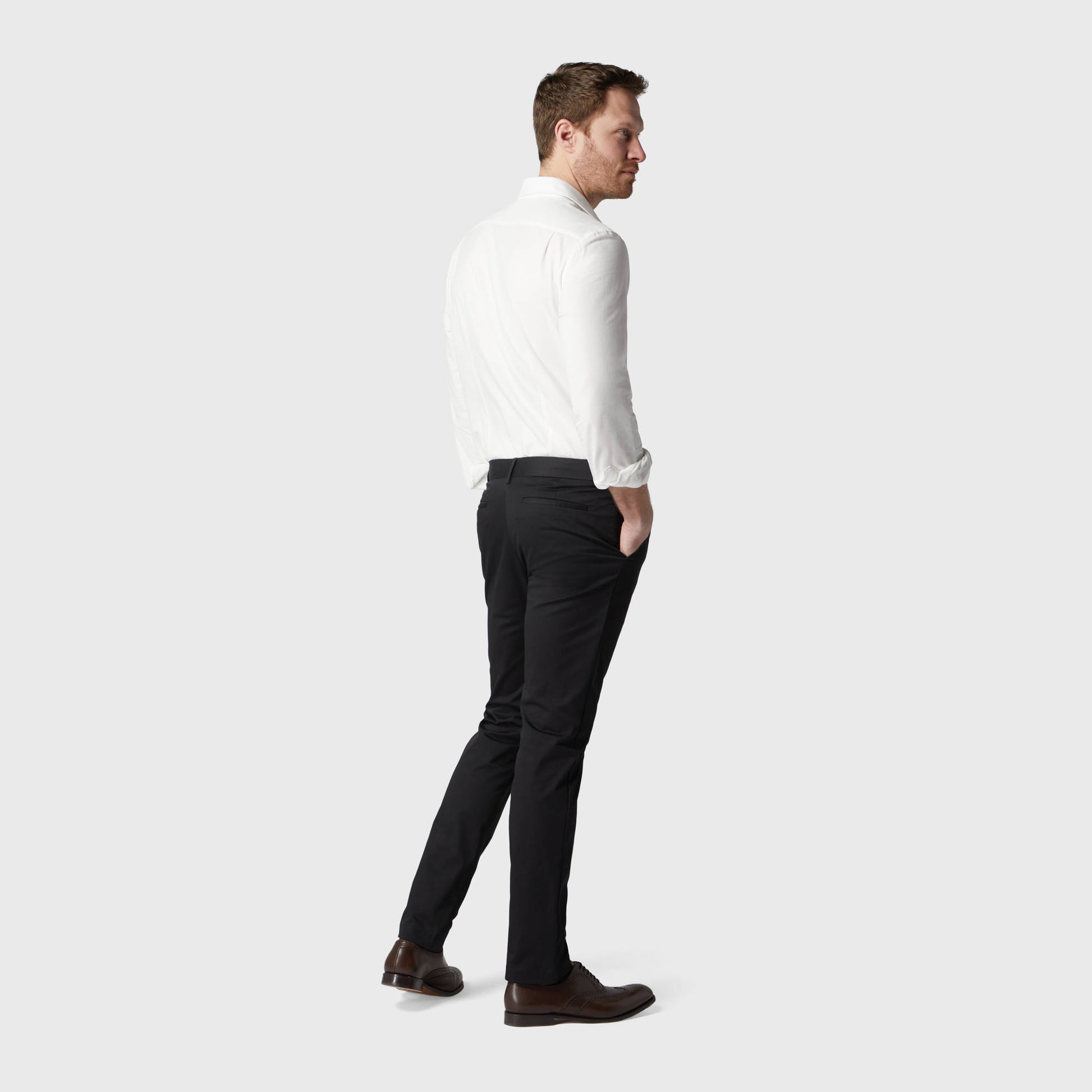 Men's Sharps Chinos Black