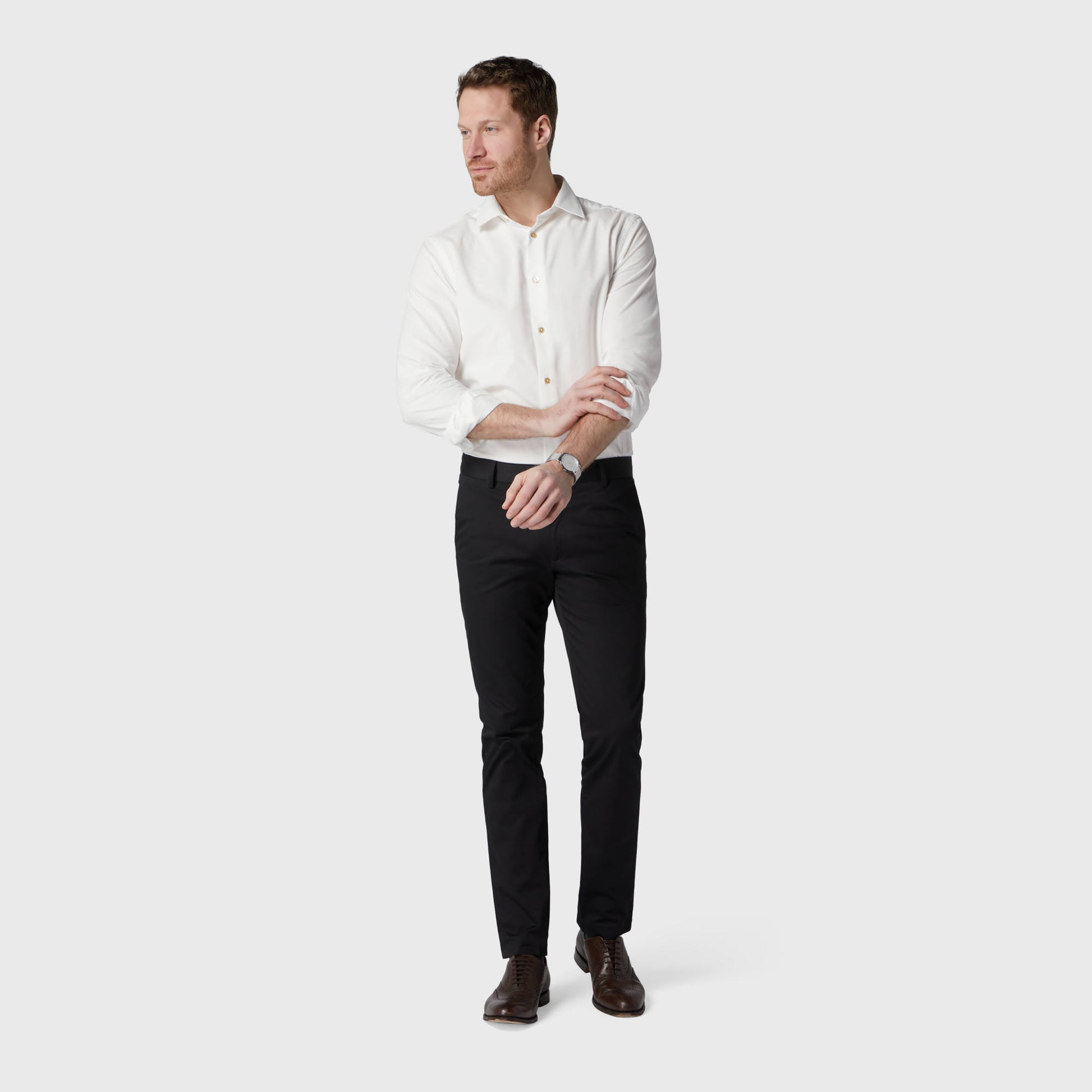 Men's Sharps Chinos Black