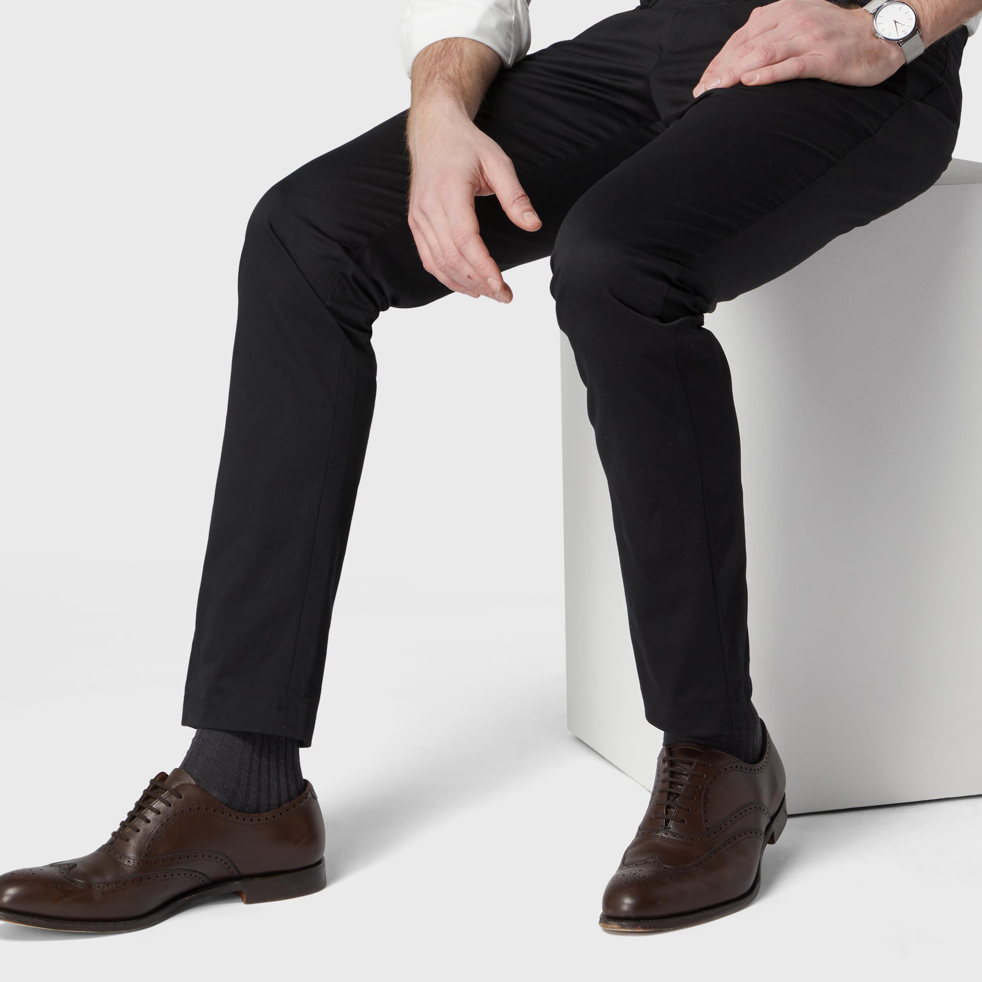 Men's Sharps Chinos Black