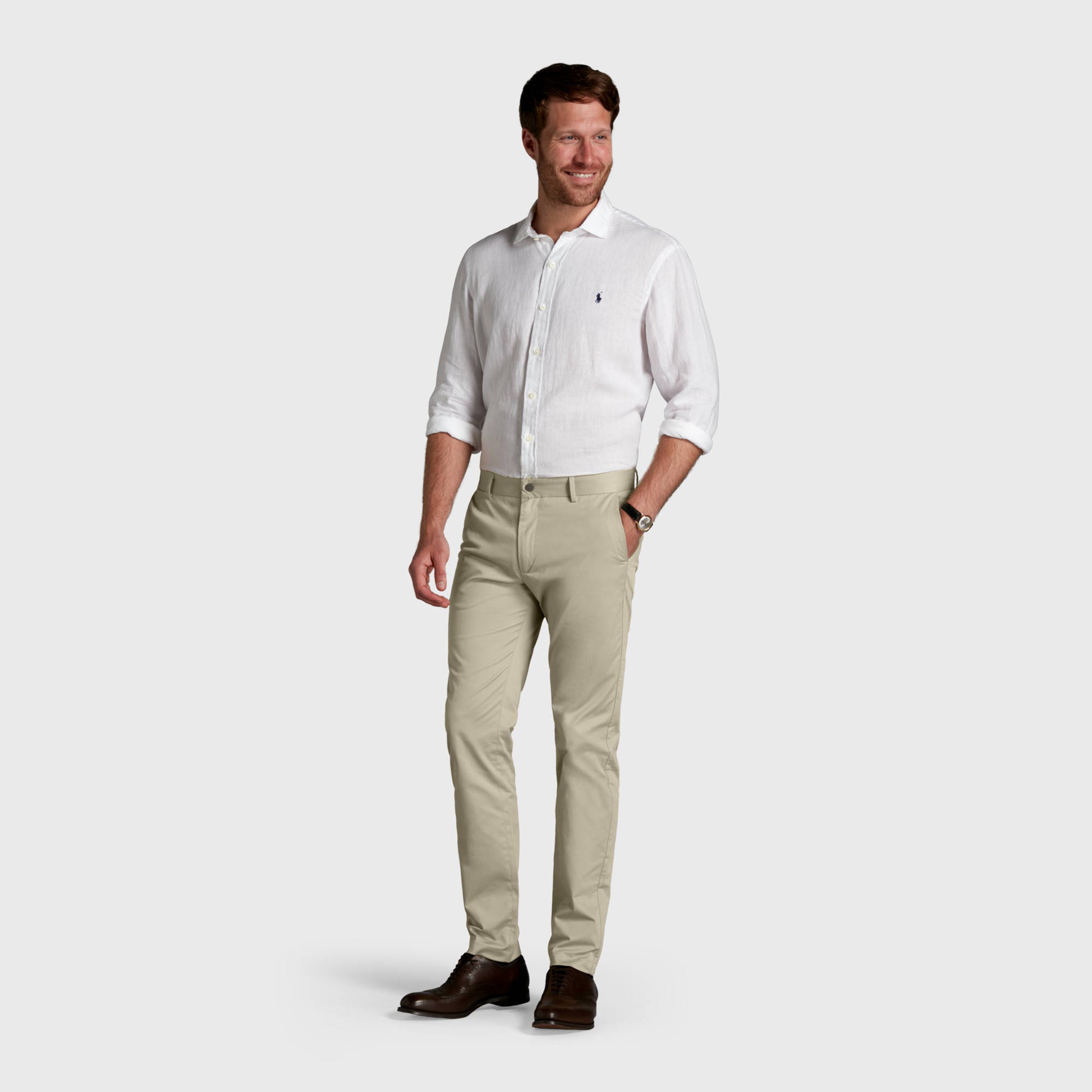 Men's Sharps Chinos Khaki