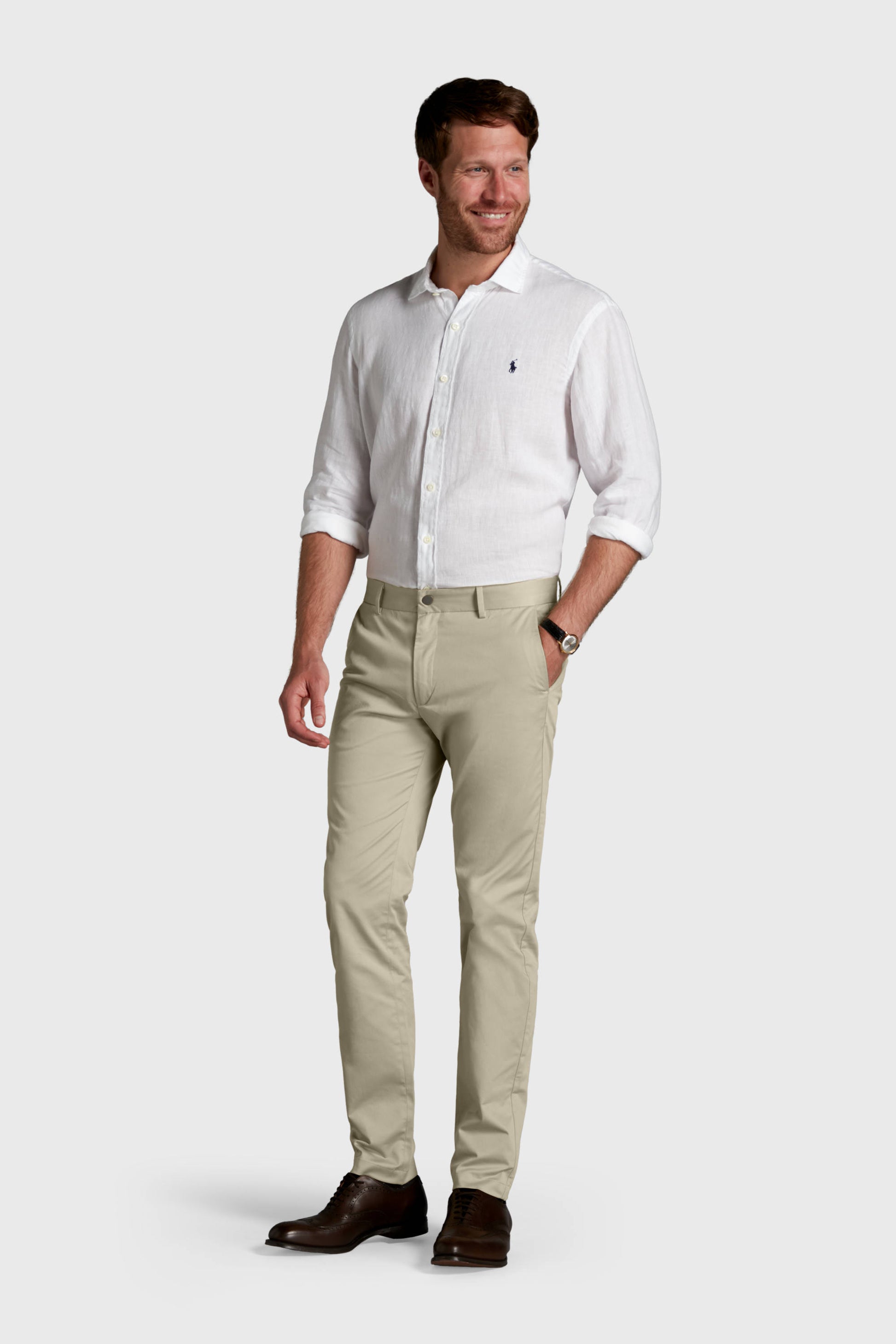 Men's Sharps Chinos Khaki