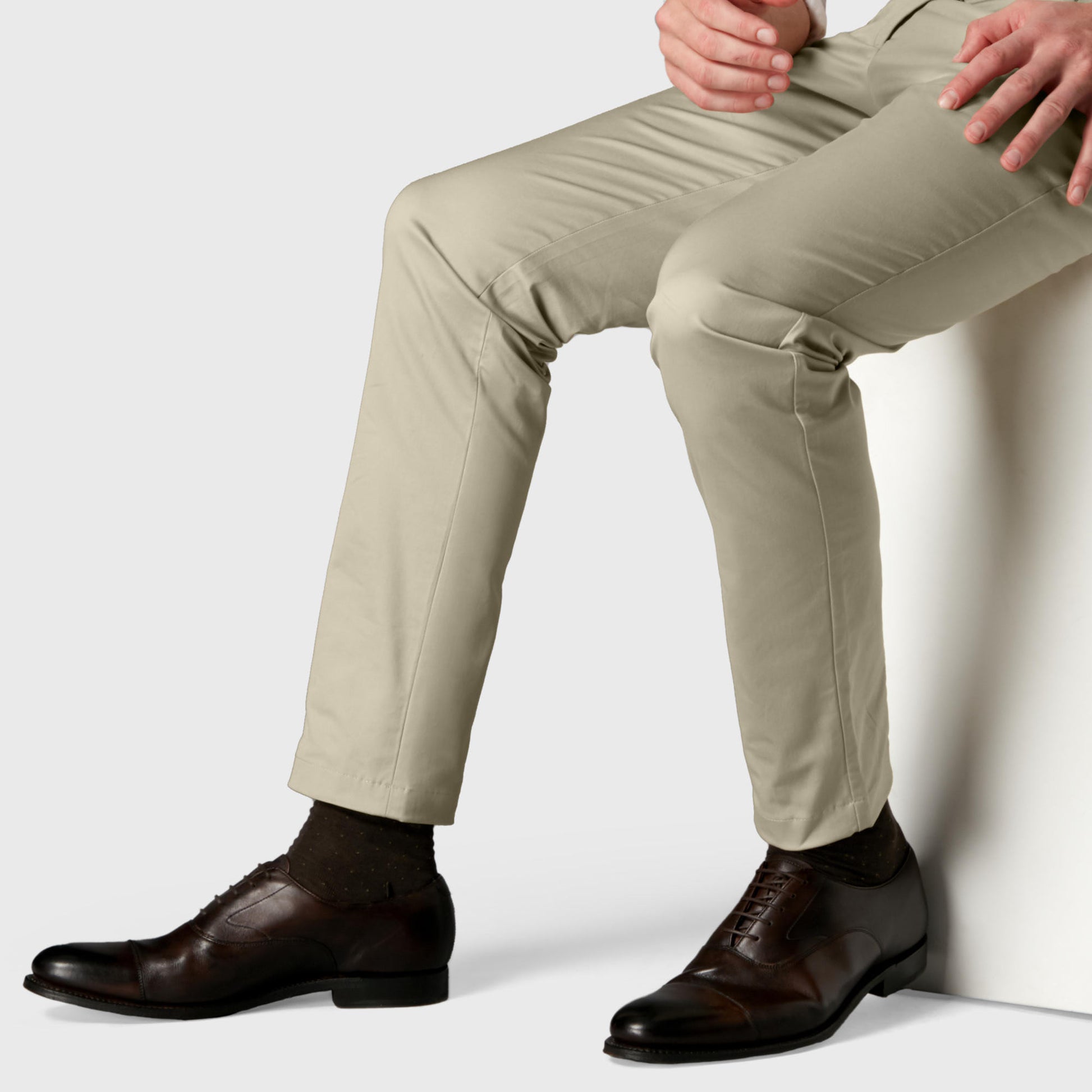 Men's Sharps Chinos Khaki