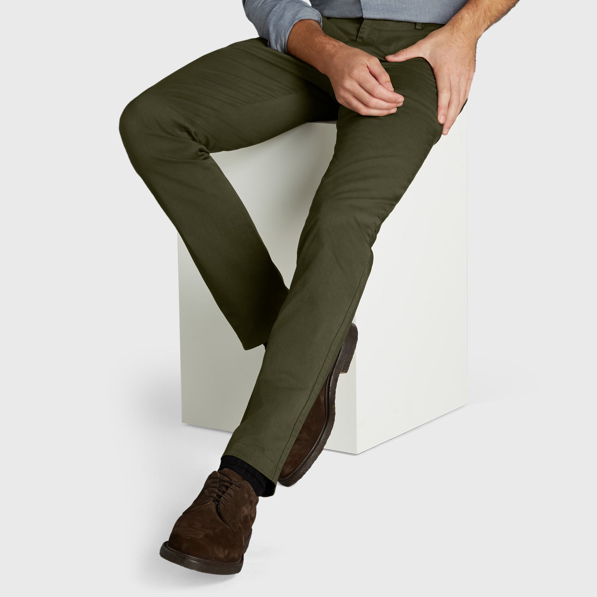 Men's Sharps Chinos Olive